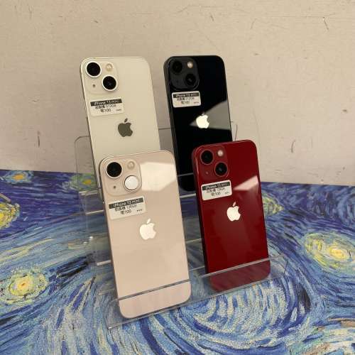 (電子之家，Apple輕巧迷你機）Apple iPhone 13 mini/128,256,512GB/細size，一手撑...