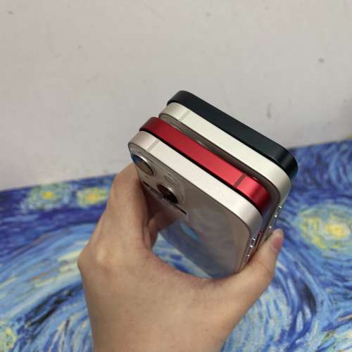 (電子之家，Apple輕巧迷你機）Apple iPhone 13 mini/128,256,512GB/細size，一手撑...