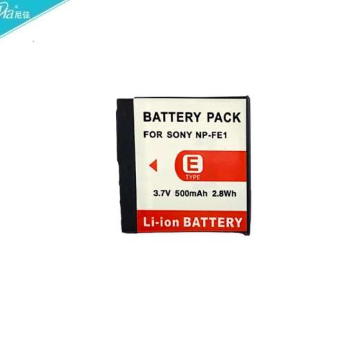 NIJIA NP-FE1 Lithium-Ion Battery Pack For SONY 代用鋰電池 (500mAh)