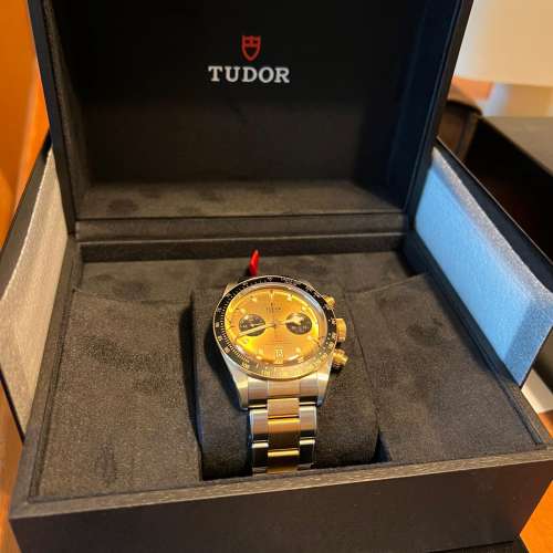 Tudor Black Bay Chrono S&G