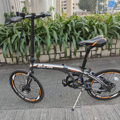 solar 880D 20吋單車