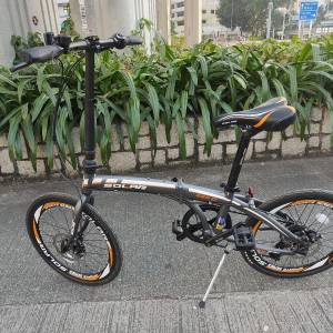 solar 880D 20吋單車