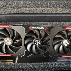 瀚凱 VASTARMOR Radeon™ RX 7900 XTX 超合金 24GB VRAM AMD A卡 顯示卡