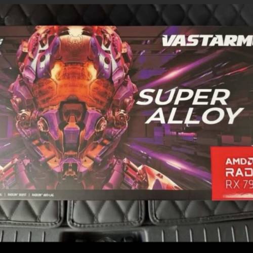 瀚凱 VASTARMOR Radeon™ RX 7900 XTX 超合金 24GB VRAM AMD A卡 顯示卡