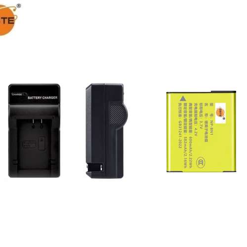 DSTE NP-BN1 Lithium-Ion Battery Pack With Travel AC Charger  For SONY 代用鋰電池