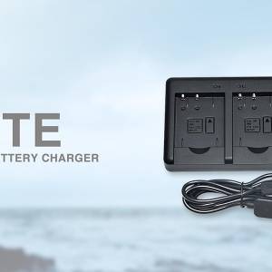 DSTE NP-BN1 Lithium-Ion Battery Pack With USB Dual Battery Charger