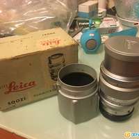 Leica 90mm f2 M mount with original box SOOZI
