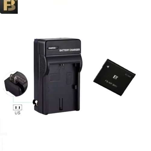 FB 灃標 NP-BN1 Lithium-Ion Battery Pack With Travel AC Charger For SONY 代用鋰...