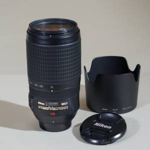 Nikon AFs 70-300 F4.5-5.6 IF ED VR