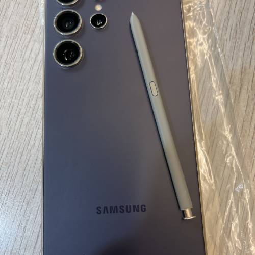 samsung s24ultra 12+1tb 港版雙卡 30日保養