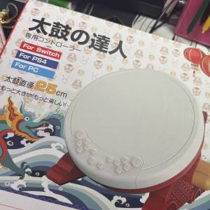 良值 太鼓之達人 專用太鼓控制器 L242 (適用於PS4、Switch、PC)