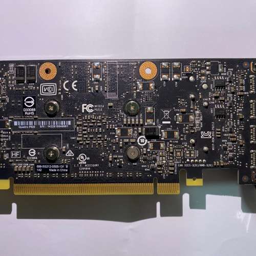 NVIDIA Quadro P620 2GB GDDR5 miniDP 1.4 x4