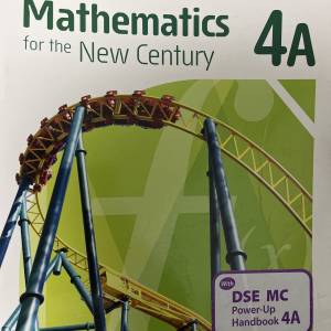 Senior Secondary Oxford Mathematics for the New Century Book 4A