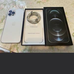 iPhone 12 PRO white  90% new body, battery 83%