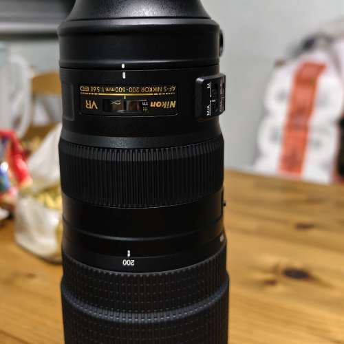 Nikon 200-500