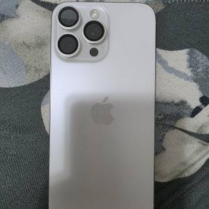 iPhone 16 Pro Max 白色鈦金屬256GB