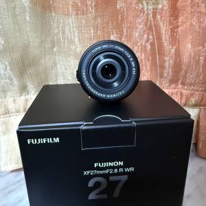 Fujifilm 27mm F2.8 WR 二代 （全新狀態）
