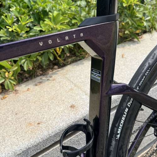 JAVA VOLATA SHIMANO 24速 油剎 碳刀碳纖維公路車 送水架前後蛙燈