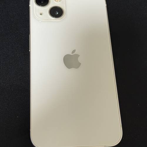 極靚港版iPhone 13 256 GB 🔋87%白色 雙卡