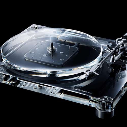 全新鐵三角Audio Technica AT LP2022黑膠唱盤 六十週年限量