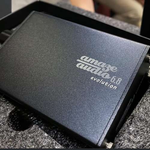 Amaze Audio 6.8e evolution版 絕版耳擴