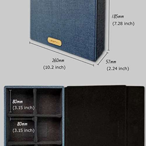 全新韓國製造 Miter 六格／四格耳機播放器dap收納盒