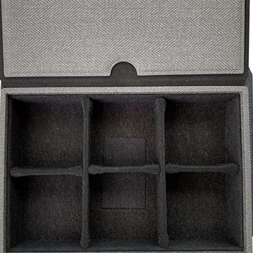 全新韓國製造 Miter 六格／四格耳機播放器dap收納盒