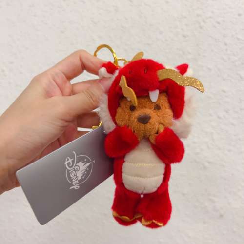 睇內文‼️［炒到$800+］限時買一送一：絕版、一隻難求：迪士尼虎年小熊維尼公仔 3...