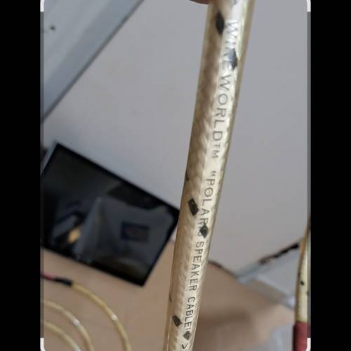 wire world polaris speaker cable