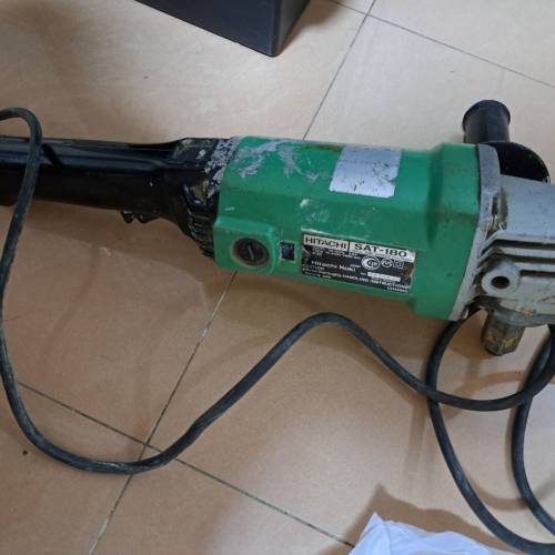 日立牌打蠟拋光機