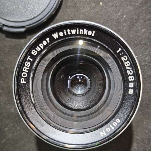 PORST Super weitwinkel 28/2.8 28mm 28 Japan 鏡片通透冇花冇霉 for M42 98%new