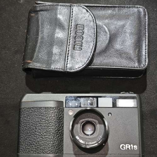 ricoh GR1S 理光 菲林膠片機 film camera 顯示正常 冇老化問題 鏡片通透冇花冇霉 ...