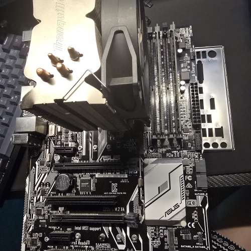 I5-7400+ASUS PRIME H270-PRO+DDR4 16 2666