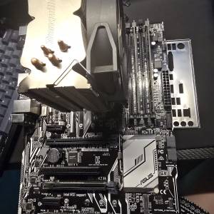 I5-7400+ASUS PRIME H270-PRO+DDR4 16 2666