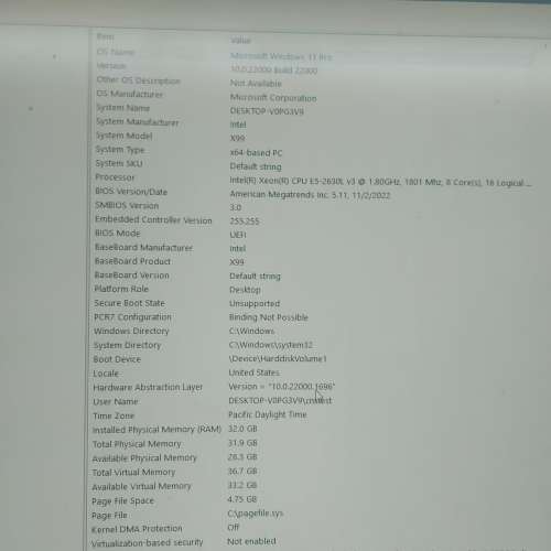 X99 MOTHERBOARD CPU DDR4 32GB 3200 MHz RAM COMBO