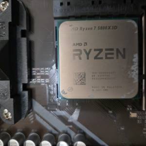 AMD 5800X3D with B550 MATX and 32G Ram