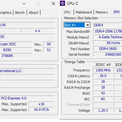 AMD 5800X3D with B550 MATX and 32G Ram