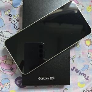 SAMSUNG S24 8+256 香港行貨 全新一樣