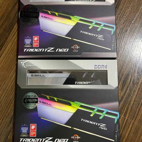 Gskill TridentZ Neo DDR4 3200c16 8gbx2 kit x2