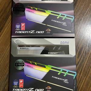 Gskill TridentZ Neo DDR4 3200c16 8gbx2 kit x2