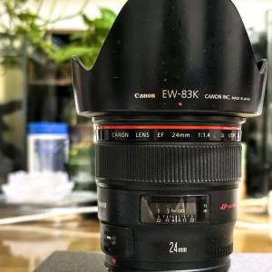 Canon EF 24mm F1.4 二代