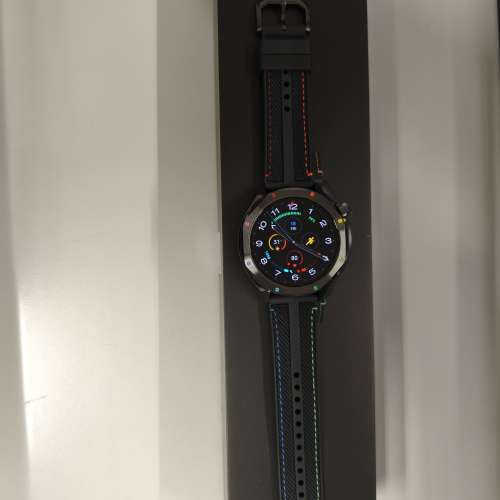 小米 watch S4 黑彩虹 港行有單