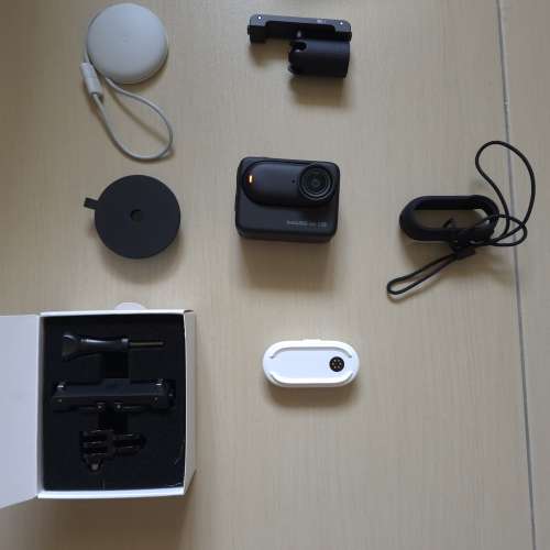 Insta360 Go3S 64Gb 閃傳伴侶 多配件
