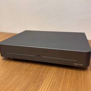LHY 老虎魚 SW-6 SFP switch 光隔交換機