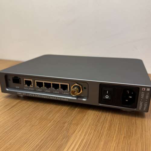 LHY 老虎魚 SW-6 SFP switch 光隔交換機