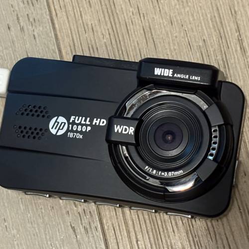 HP f870x 車cam 1080p