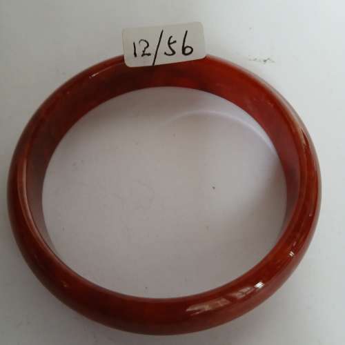 红翡手鐲， 圓滑好水頭，不保A貨，單隻680元兩隻1000元。no.D19.7.25