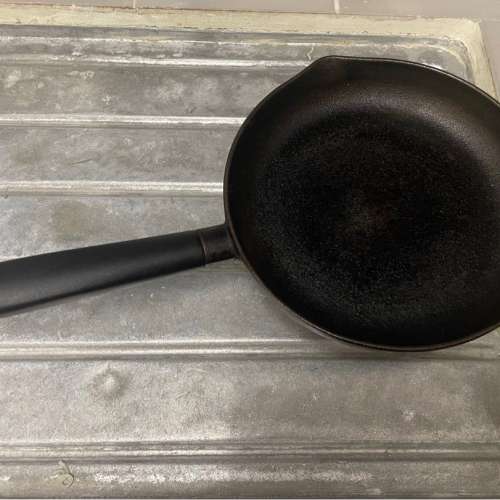 特厚鑄鐵鍋煎Pan 22cm $10