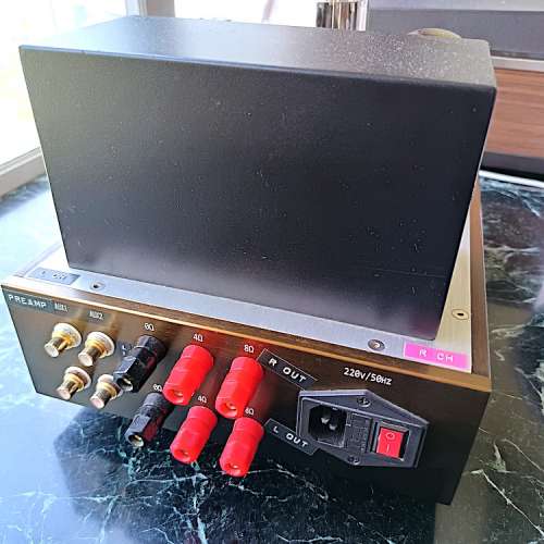 真空管合併擴音機
