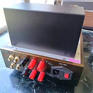真空管合併擴音機